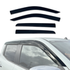 AUSGO Injection Weather Shields for Mitsubishi Triton MV Dual Cab 2024-Onwards Weathershields Window Visors Wind Deflectors
