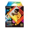 Fujifilm Instax Square Rainbow Film (10 Pack)