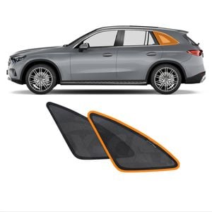 Port Window Sun Shade for Mercedes-Benz GLC 2015-2022 Car Sun Blind Mesh