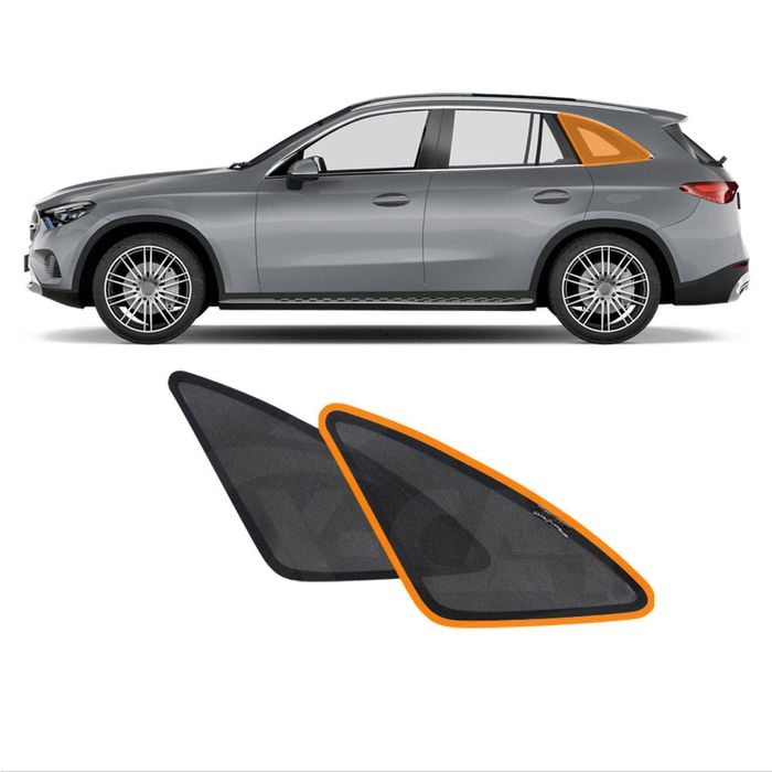 Port Window Sun Shade for Mercedes-Benz GLC 2015-2022 Car Sun Blind Mesh