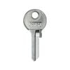 EHI VI086 Silver Blank Key