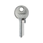 EHI VI086 Silver Blank Key