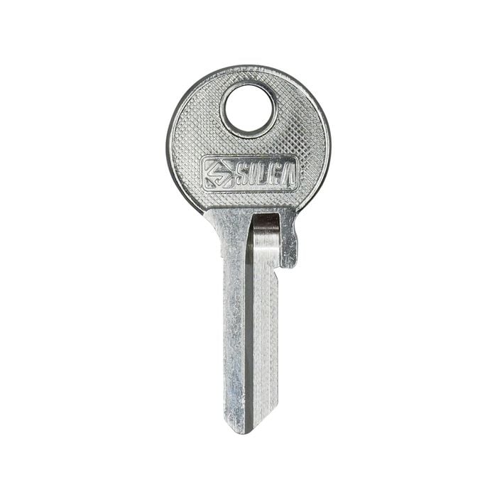 EHI VI086 Silver Blank Key
