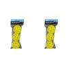 2x 3pc Formula Sports Pickleball Outdoor Balls - Yellow