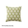 Anypillow Daisy Plush Pillowcase Floral Cushion Cover