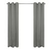 Smart Home Products 140 x 223cm Pepper Urban Eyelet Room Darkening Curtain - 2 Pack