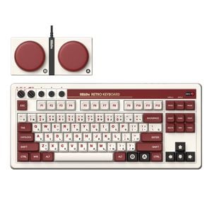 8BitDo Retro Mechanical Keyboard For Android/Windows Fami Edition