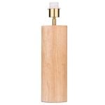 Verve Design Serena Wooden Lamp Base