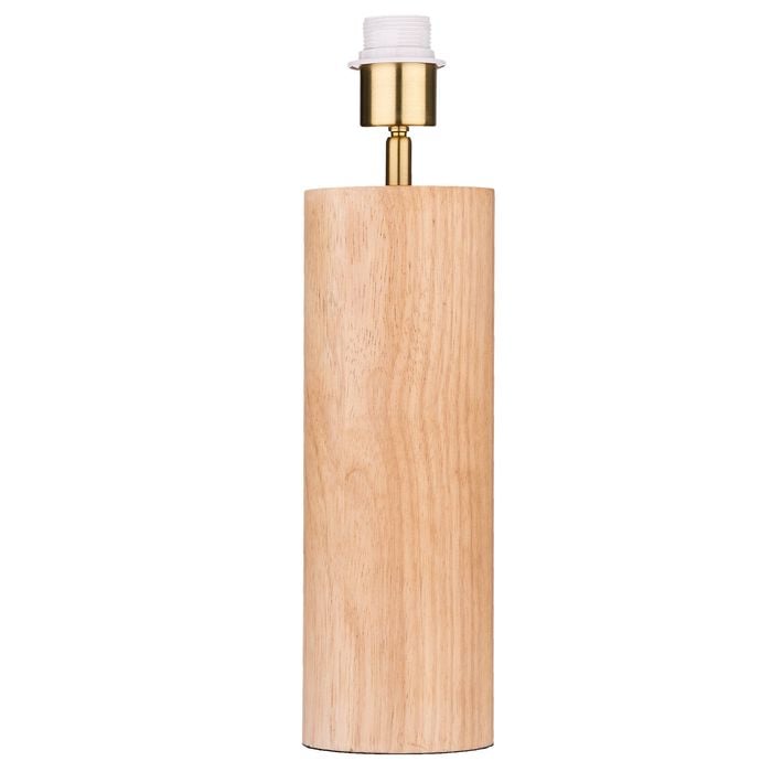 Verve Design Serena Wooden Lamp Base