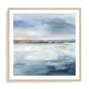 Artey | Sundown Horizon II - Framed Print - Natural Frame - 70 x 70cm
