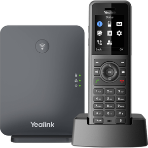 Yealink W77p High-performance Ip Dect W/ W57r Handset - Black