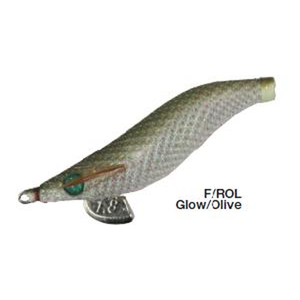 Yamashita Egi Sutte R 2.5 Squid Jig ROL Glow Olive LaMe String