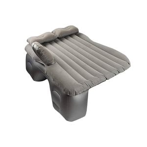 SOGA Grey Stripe Inflatable Car Mattress