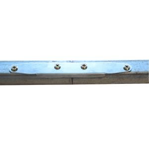 Metal Mate 165 x 21 x 7 x 1.5mm Galvanised Steel Joiner Plate