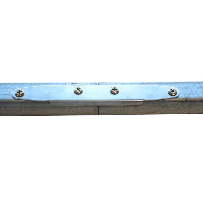 Metal Mate 165 x 21 x 7 x 1.5mm Galvanised Steel Joiner Plate