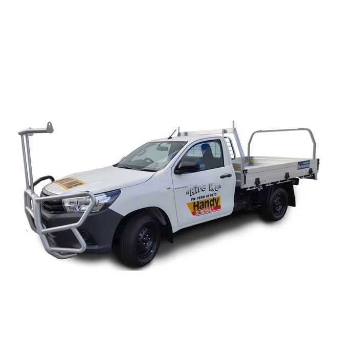 For Hire: Ute - 1hr (first 15kms included)