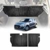 3D All Weather Back Seat Protector for Suzuki Swift 3rd Gen 2017-2024 Car Seats Kick Mats Cover