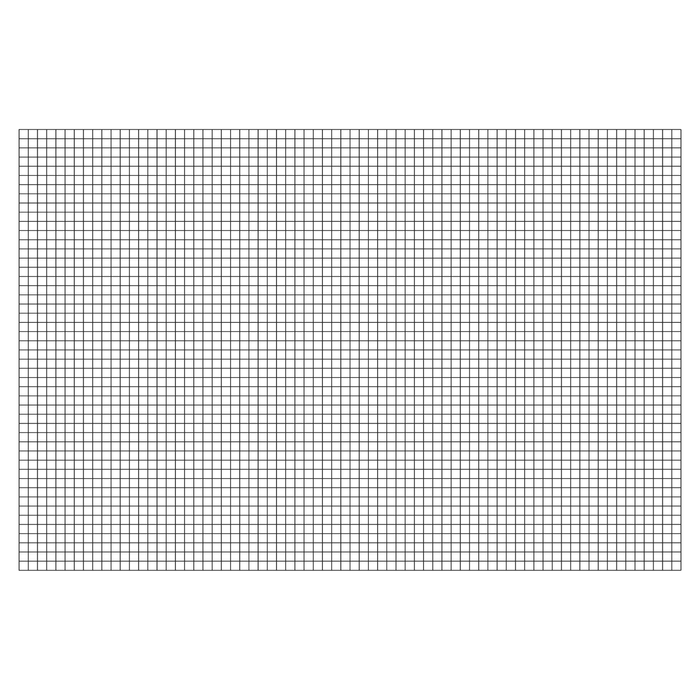 Rapid 1200x1800mm 25x25mm (Grid) 2.5mm (Wire Thickness) Black PVC Wire Mesh Panel  