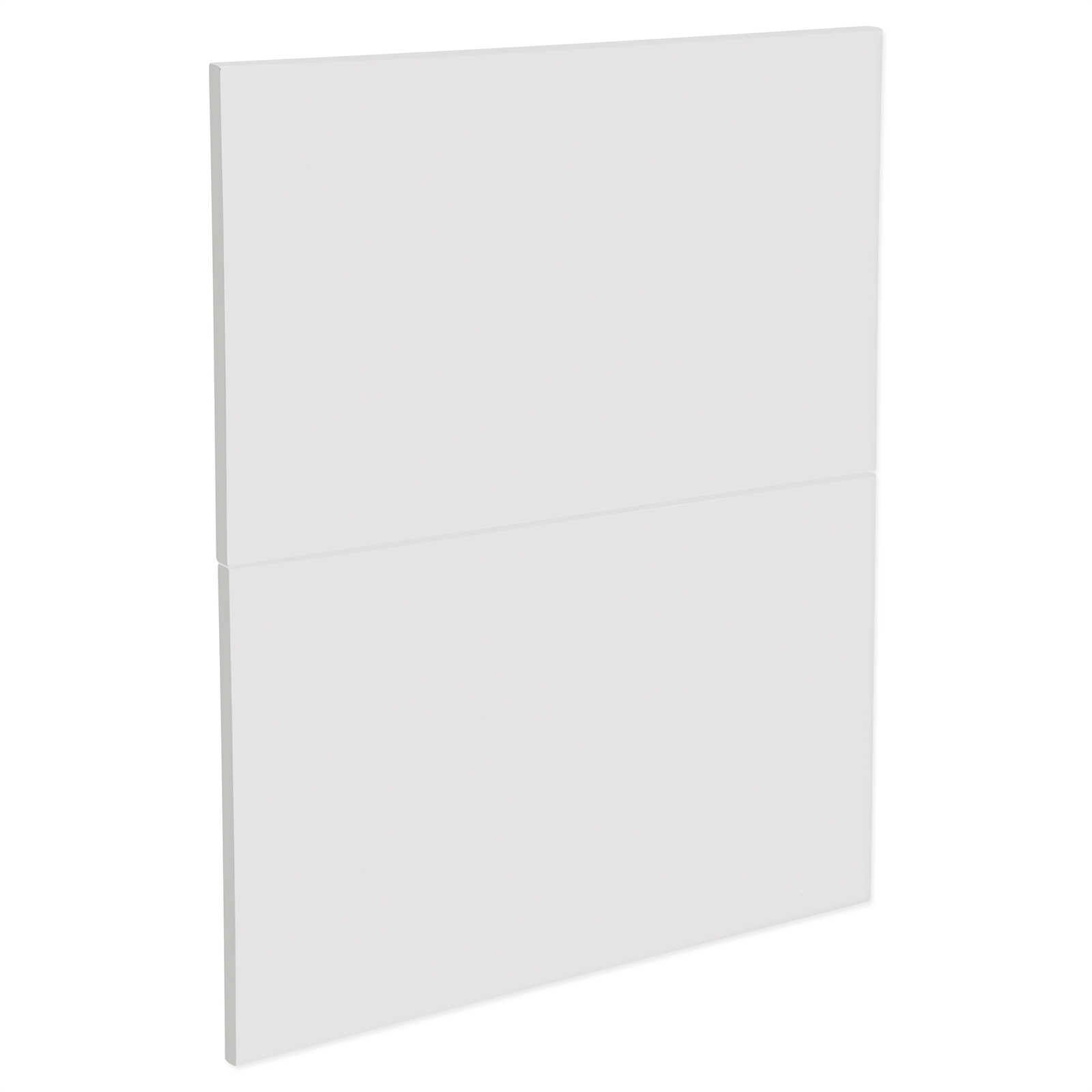 Kaboodle 600mm Coconut Milk Modern Drawer Panel - 2 Pack