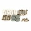 Stein Chrome Georgia Curved Door Screw Pack