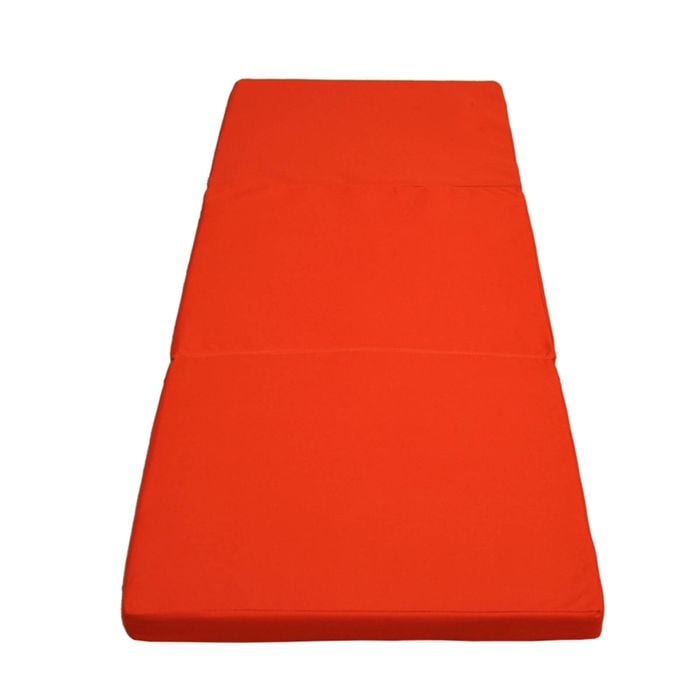 Xin Orange 180cm Folding Yoga Gymnastics Mat