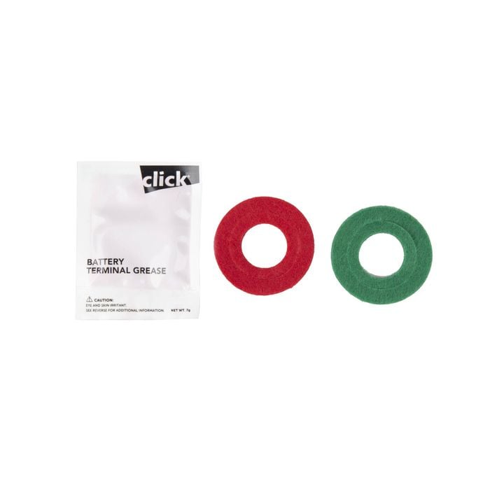 Click 45 x 45 x 5mm Red And Green Auto and Portable Power Washers