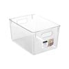 Boxsweden 28 x 20 x 15cm Large Clear Storage Container