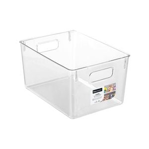 Boxsweden 28 x 20 x 15cm Large Clear Storage Container