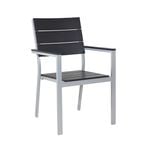 Hartman Aluminium Hart-Wood Dining Chair