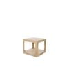 Amalfi Owen Side Table Natural Wash 51x51x54cm