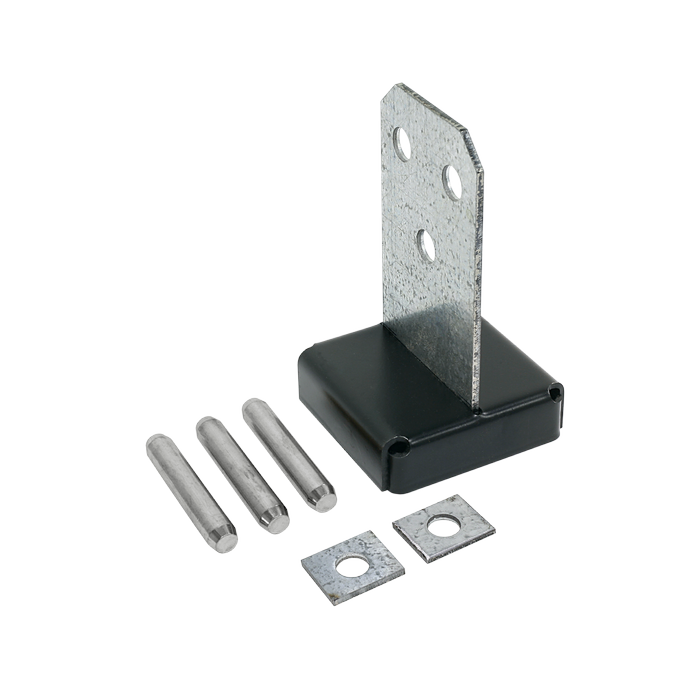 Simpson Strong-Tie Hot Dip Galvanised Concealed Post Base Suits 90 - 100mm Square Posts