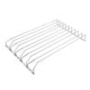 Olympia Wine Glass Rack 5 Column Chrome Plated 70x610x435mm Commercial Kitchen Storage Hanging Stemware Holder