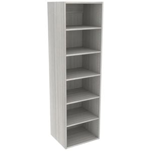 Lugna 1536 x 450 x 380mm Mist Ready to Assemble Robe Insert 5 Shelf Unit