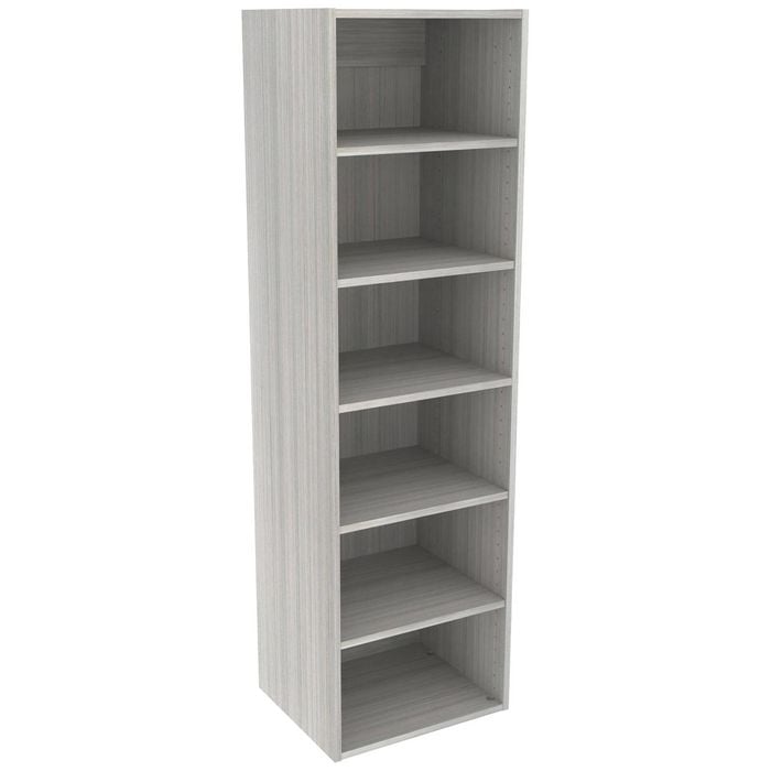 Lugna 1536 x 450 x 380mm Mist Ready to Assemble Robe Insert 5 Shelf Unit