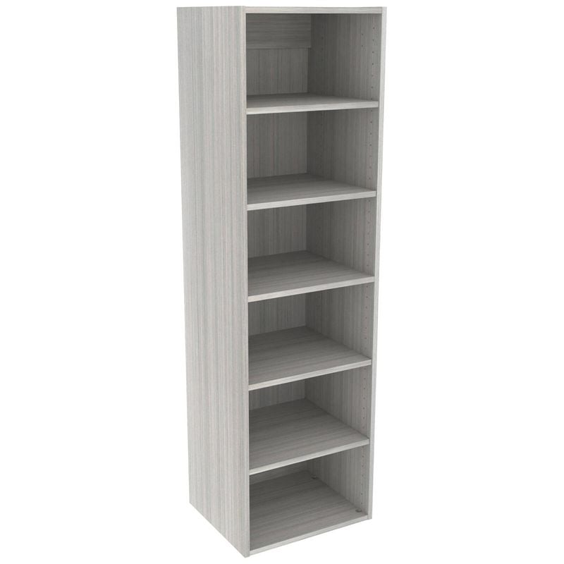 Lugna 1536 x 450 x 380mm Mist Ready to Assemble Robe Insert 5 Shelf Unit