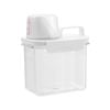 Boxsweden 1.1L Crystal Laundry Container - Small