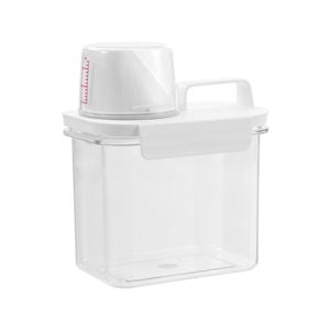 Boxsweden 1.1L Crystal Laundry Container - Small
