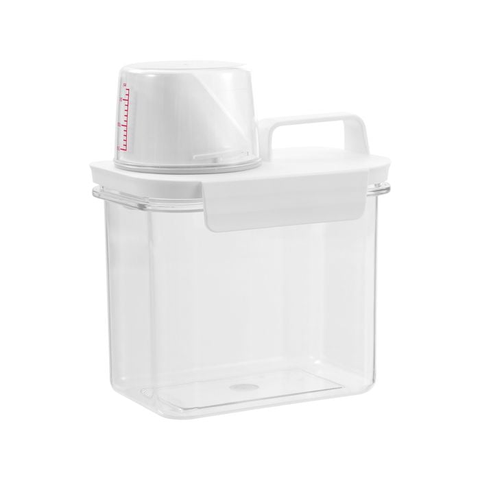 Boxsweden 1.1L Crystal Laundry Container - Small