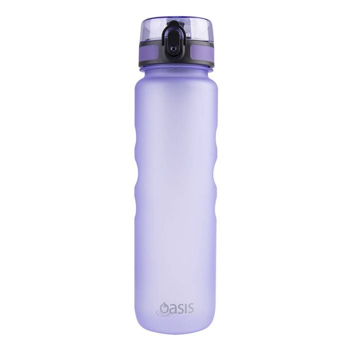 Oasis Tritan Ergonomic Textured Sports Water Drinking Bottle 1L Lilac