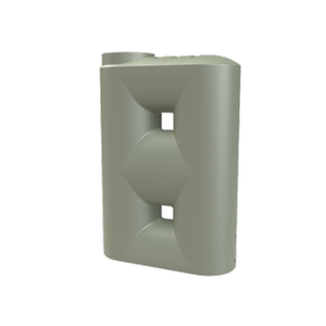 Melro Tanks 1510L Mist Green Poly Slimline Water Tank