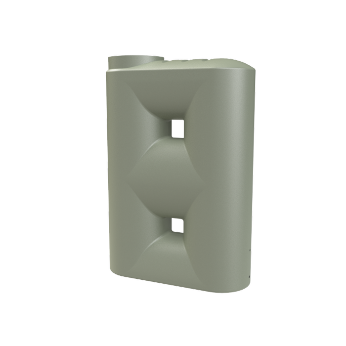 Melro Tanks 1510L Mist Green Poly Slimline Water Tank