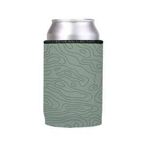 Stubbyz Topographic Map Stubby Cooler Standard