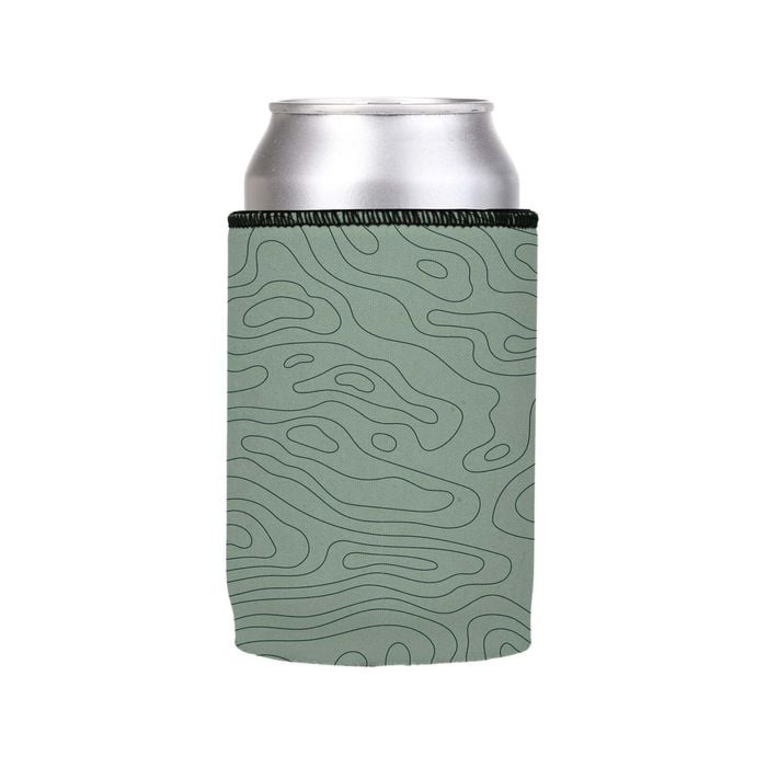 Stubbyz Topographic Map Stubby Cooler Standard