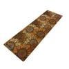 Zenvibes Extra-Thick 7mm Cork Yoga Mat - Hand Drawn Sunflower