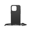 Otterbox React Necklace Phone Case For Apple Iphone 15 Pro Max - Black