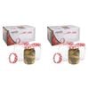 2x 6pc Appetito 500ml Mason Preserving Jars Home/Kitchen Organiser