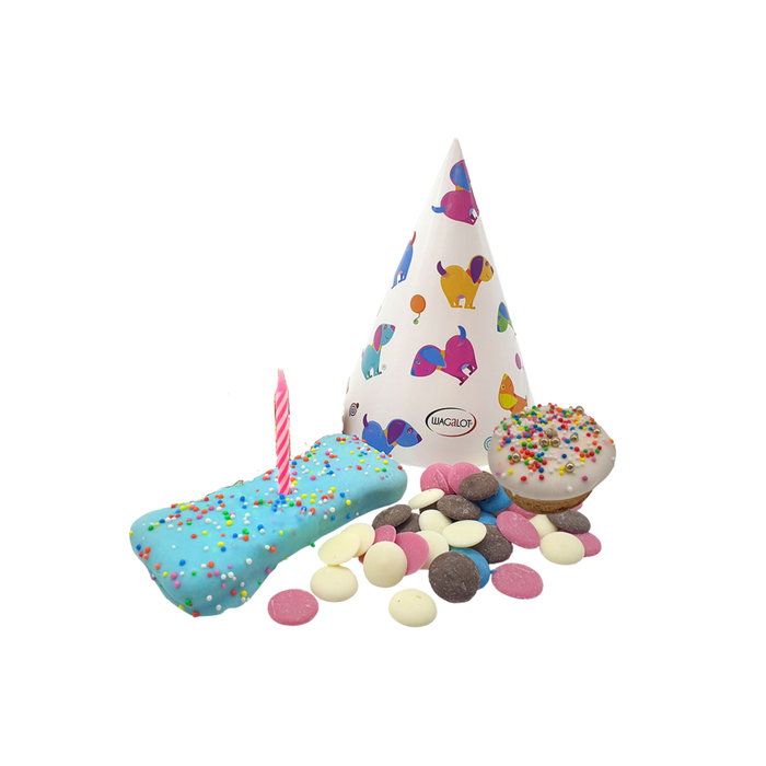 Wagalot Birthday In A Box Blue