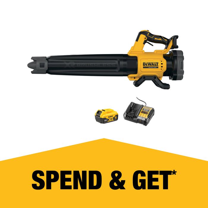 DeWALT 18V XR Brushless Axial Blower 5.0Ah Kit DCMBL562P1-XE