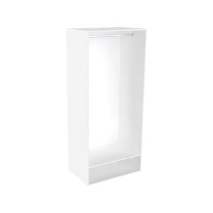 Lugna 2048 x 900 x 580mm White Single Hanging Storage Cabinet