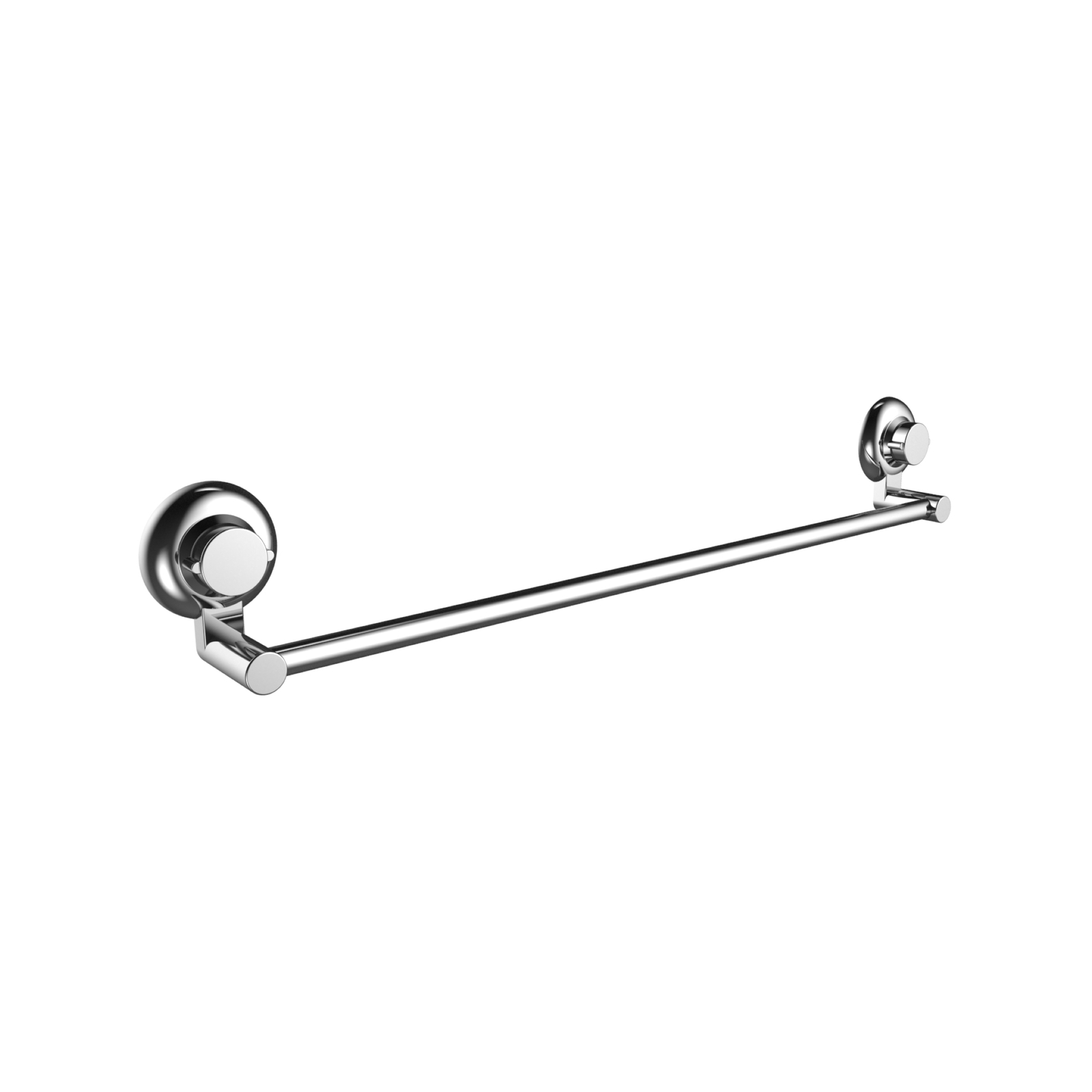 Naleon 45cm Chrome Suction Works Towel Rail Bunnings Australia